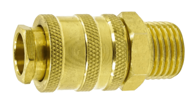 KRAFT&DELE Pneumatska brza spojnica s navojem 1/2" maks, 35 bara